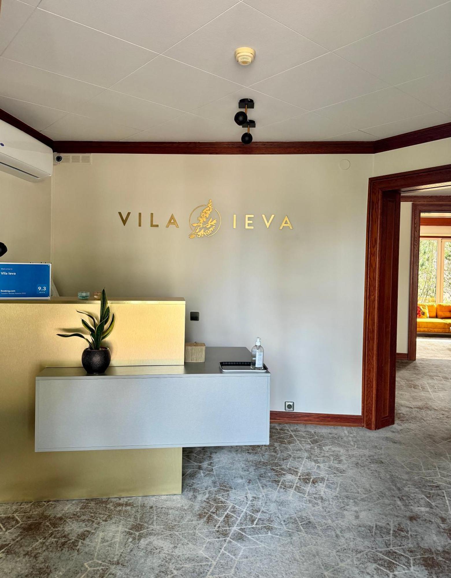 Vila Ieva Palanga Exterior foto
